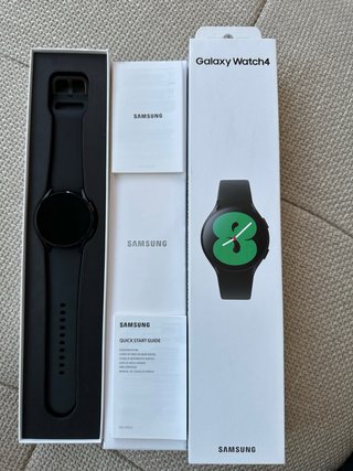 Samsung Galaxy Watch 4 Negro