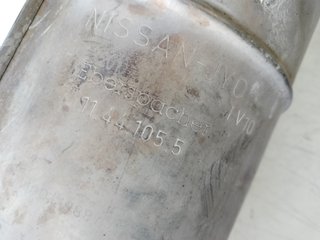 166723 FILTRO DE PARTICULAS RENAULT KOLEOS