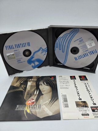 Final Fantasy VIII PS1 Jap NTSC-J