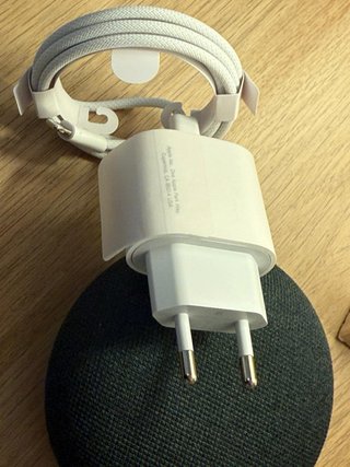 Cargador iPhone Apple Carga Rápida Original