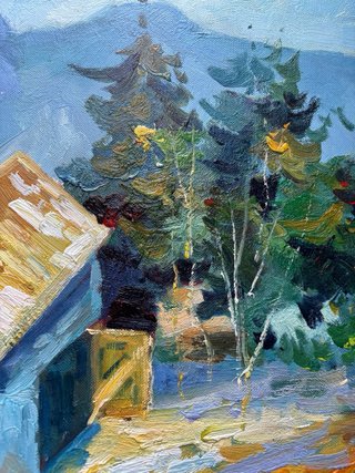 Cuadro al Óleo 52x42