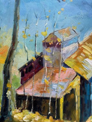 Cuadro al Óleo 52x42
