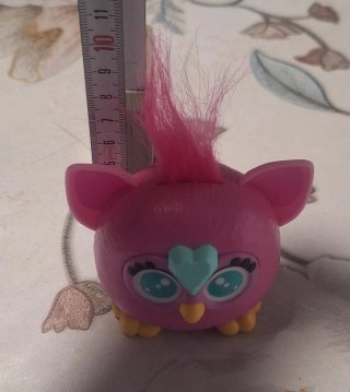 Figura Furby Burger King