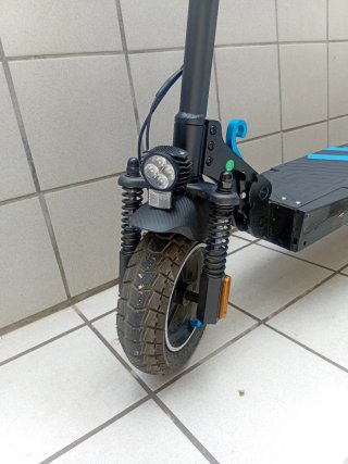 Patinete Eléctrico SmartGyro Speedway Negro/Azul