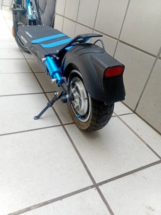 Patinete Eléctrico SmartGyro Speedway Negro/Azul