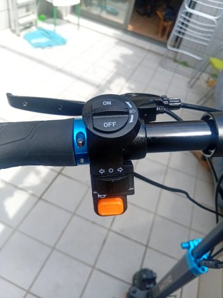 Patinete Eléctrico SmartGyro Speedway Negro/Azul