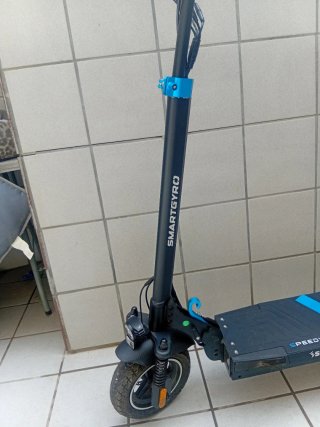 Patinete Eléctrico SmartGyro Speedway Negro/Azul