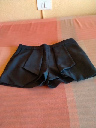 Pantalón corto negro