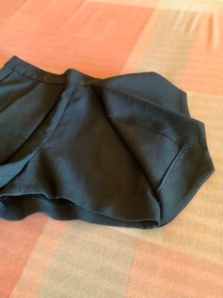 Pantalón corto negro