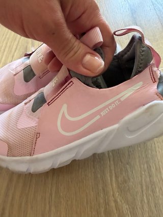 Zapatillas deportivas Nike para niña,talla 32 rosa