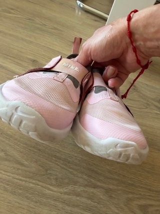 Zapatillas deportivas Nike para niña,talla 32 rosa