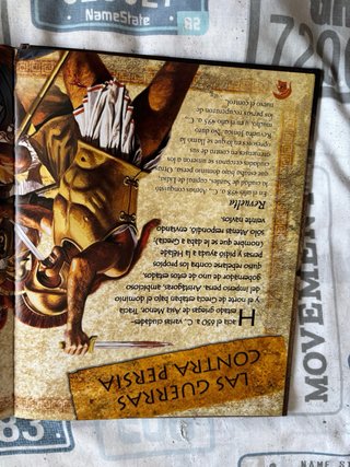 Guerrero griego (Spanish Edition)