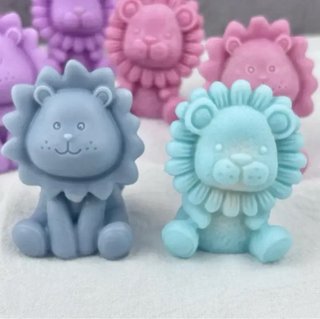 Jabones artesanales de león (varios colores)