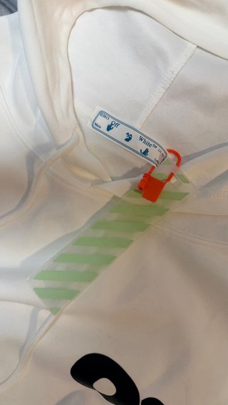 Sudadera Off-White Blanca