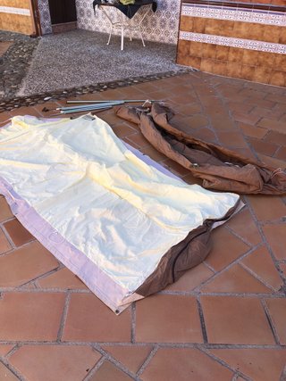 Tienda de campaña