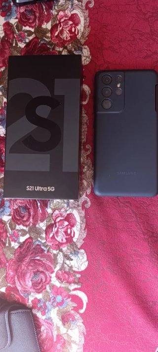 Samsung Galaxy S21 Ultra 5G Nero