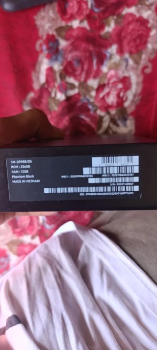 Samsung Galaxy S21 Ultra 5G Nero