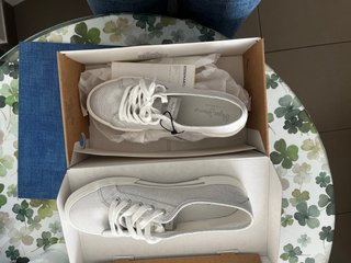 Zapatillas Pepe Jeans Plata Mujer Talla 40