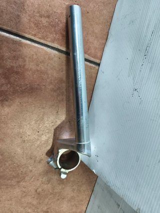 Semimanillar Izq. Honda NSR 125 jc22