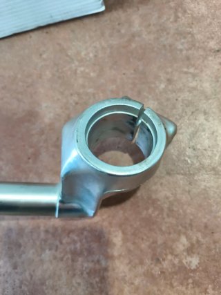 Semimanillar Izq. Honda NSR 125 jc22