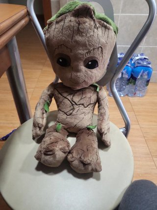 Peluche Groot