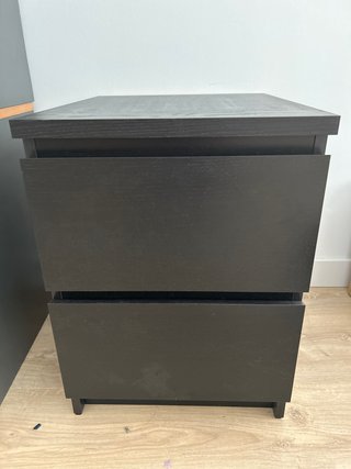 Mesa de Oficina Ikea Negra