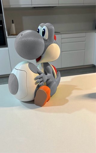 Palomitero Yoshi Azul 3D