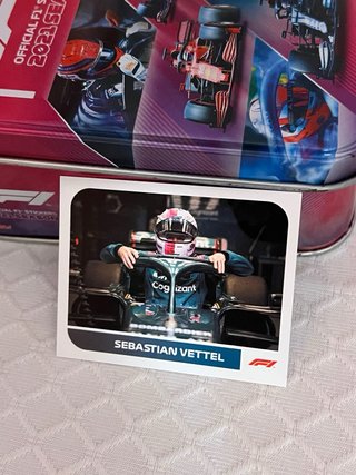 Lote +100 Cromos F1