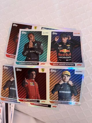Lote +100 Cromos F1
