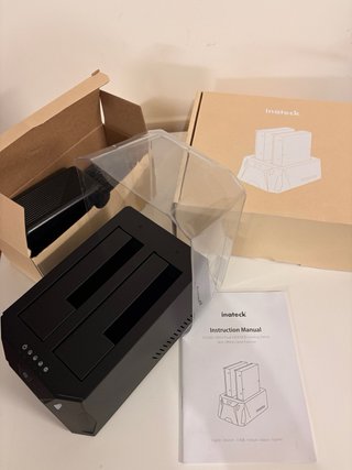docking station / Lector Disco Duro Externo