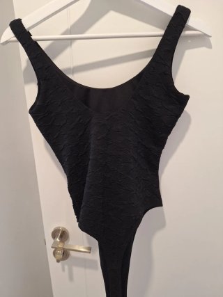 Body H&M Negro Mujer nuevo