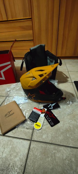 Casco MTB Alpinestars Missile Tech MIPS enduro DH