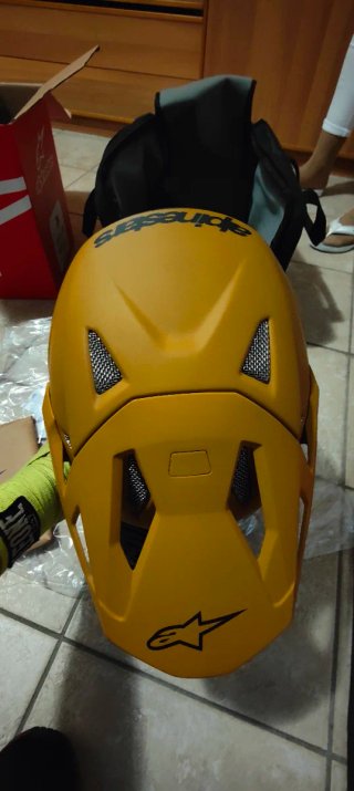 Casco MTB Alpinestars Missile Tech MIPS enduro DH