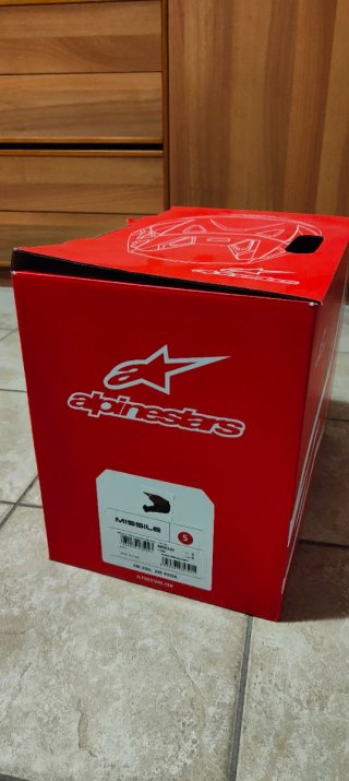 Casco MTB Alpinestars Missile Tech MIPS enduro DH