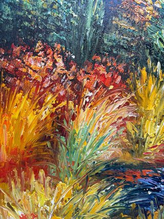 Cuadro al Óleo 42x42