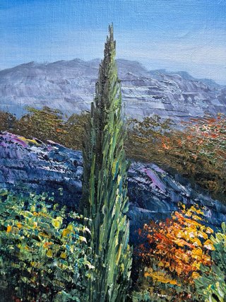 Cuadro al Óleo 42x42