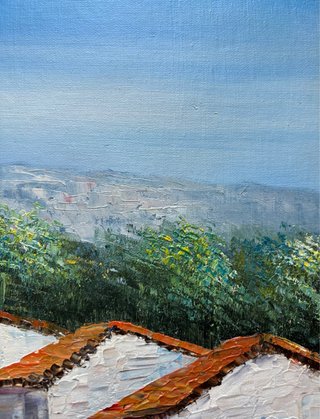 Cuadro al Óleo 42x42
