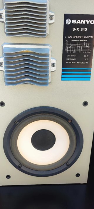 HiFi vintage UHER VG815 + EQ215 + SANYO SX340