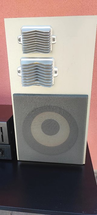 HiFi vintage UHER VG815 + EQ215 + SANYO SX340