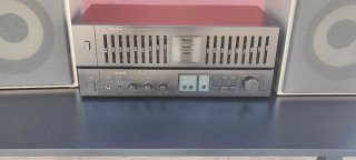 HiFi vintage UHER VG815 + EQ215 + SANYO SX340