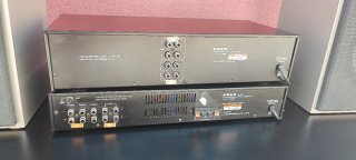 HiFi vintage UHER VG815 + EQ215 + SANYO SX340