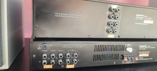 HiFi vintage UHER VG815 + EQ215 + SANYO SX340