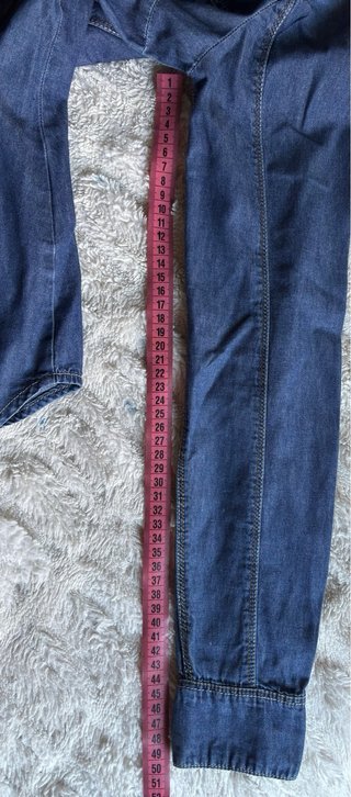 Camisa vaquera Bershka Denim Talla S