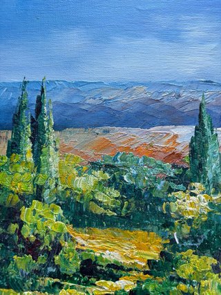 Cuadro al Óleo 42x42