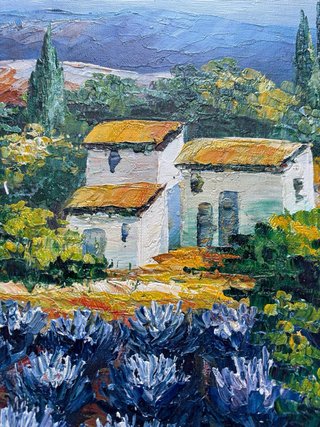Cuadro al Óleo 42x42