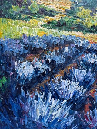 Cuadro al Óleo 42x42