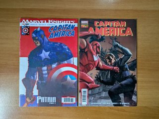CAPITÁN AMÉRICA (cómics varios)