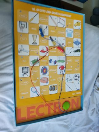 Aprendo Inglés Electrón Diset Juego Educativo