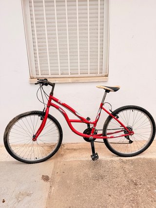 Bicicleta Roja