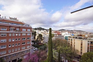 Ático en alquiler en Sant Gervasi - Galvany en Barcelona